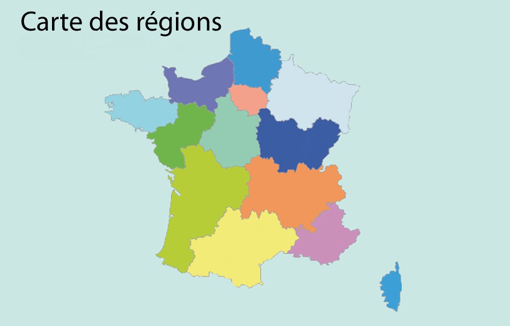 Carte de France